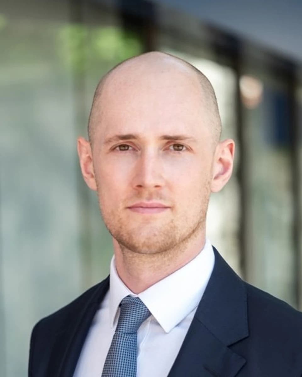 Portrait of Alex McFarlane