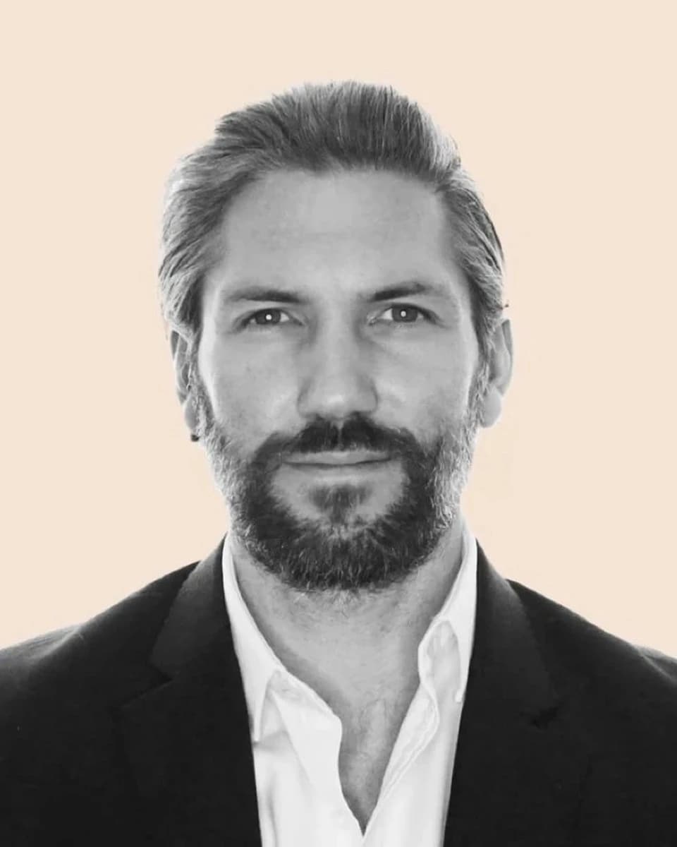 Portrait of Andrew Gibb