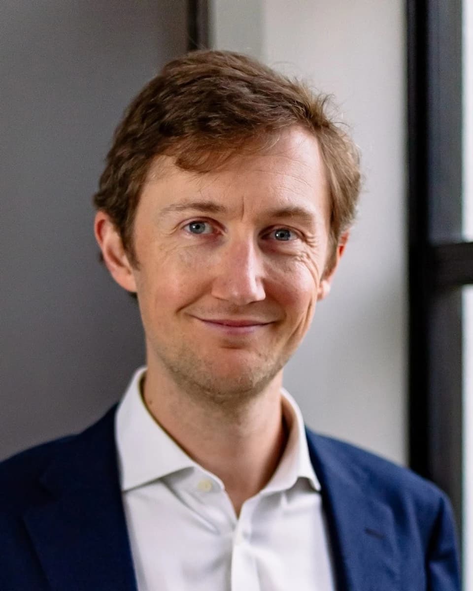 Portrait of Andrew O'Neill