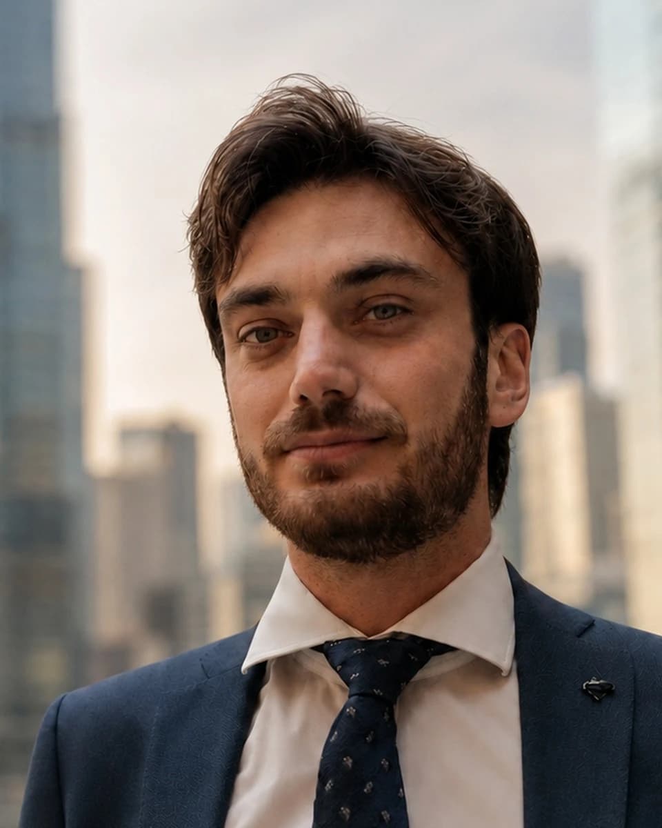 Portrait of Matteo Pandolfi
