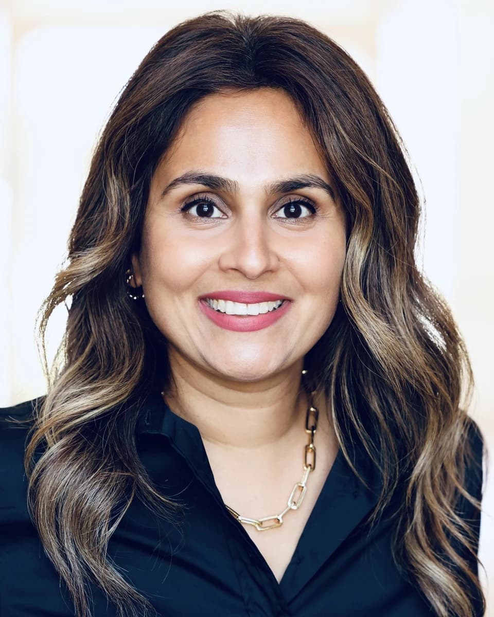 Portrait of Purvi R Maniar